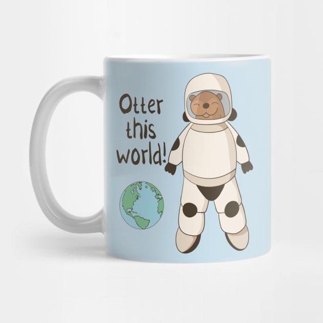 Otter This World by Dreamy Panda Designs